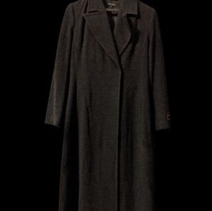 Babaton Virgin Wool & Cashmere Coat S